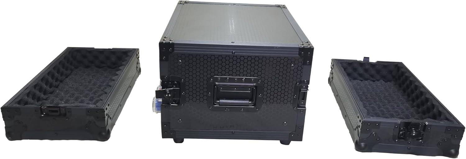 JUNMAN 24 Channel Powercon Power Distro Distributor Box for DJ Stage Lighting Party Event Show