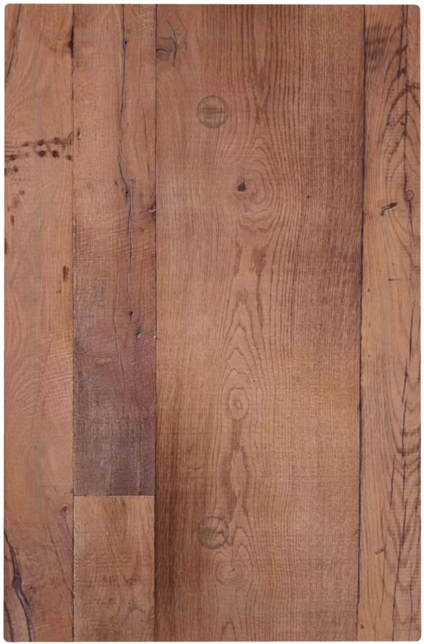 Rustic Brown Dark Wood Texture Printing Light Switch Cover Plate 1 Gang No Device Blank Electrical Wall Plates Faceplate Decorative Switch Plate For Farmhouse Cabin Decor