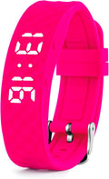 Vibrating Alarm Reminder Watch - with up to 10 Personal Alarms or Pill Reminders per Day