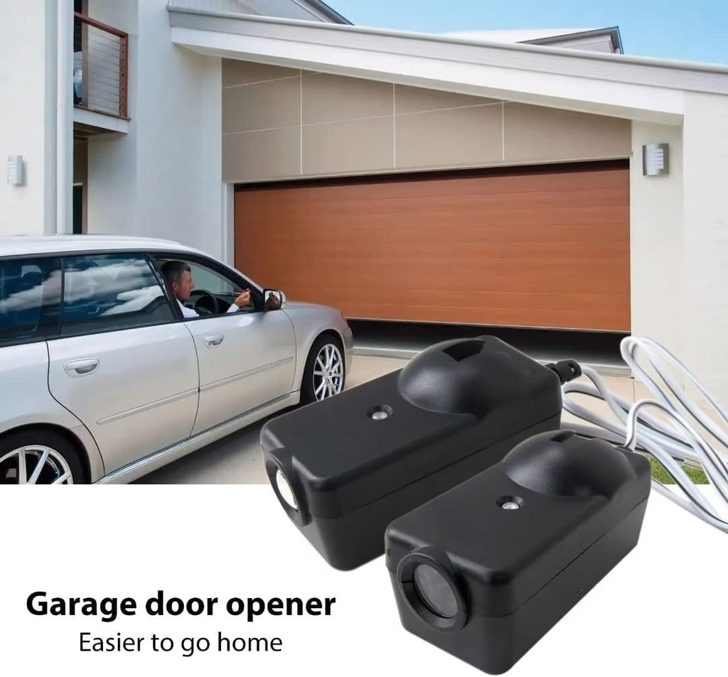 2-Pack Garage Door Opener Safety Sensor Kit Fit for LiftMaster 2000SDR, 2500B, 2500B, 2500D, 3130M, 3240M, 3245M, 3575S, 3585S, 3595S, 3800P, 3800PLD, ATS2113X0