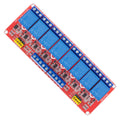 Relay Module with Optocoupler High/Low Level Trigger for Arduino (12, 12V Relay 8 Channel)