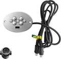 CTR UR2 07 Recliner Remote Replacement Lift Chair for Raffel Systems 7 Button 5 Pin Hand Control Replacement with USB and Memory Plus Buttons