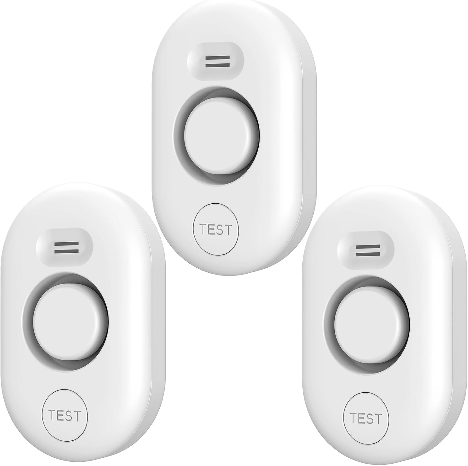 3 Pack WD61 Water Leak Detector for Home, Support Pair with METAK W13 WiFi Gateway (Sold Separately) for App Alert, Water Flood/Drip Sensor Alarm for Basement/Kitchen/Bathroom/Laundry Room,Sink/Pipe