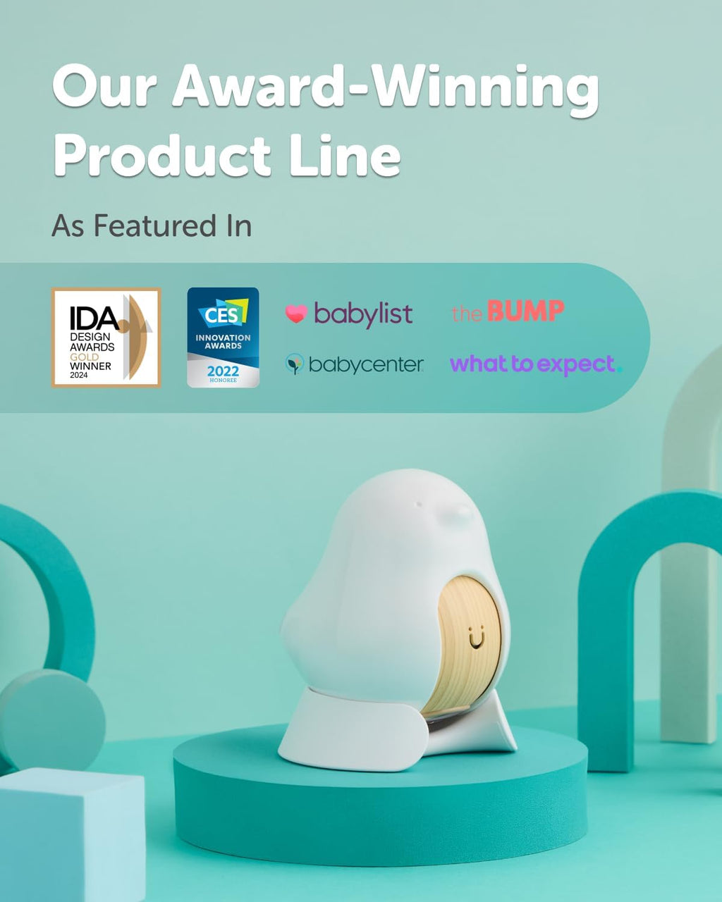 CuboAi 2025 New Model Smart Baby Monitor 3: Sleep Safety Alerts for Covered Face Rollover, 2.5K QHD Night Vision WiFi Camera, 2-Way Audio, Humidity Sensor, Lullabies. App Control (Wall Mount Set)