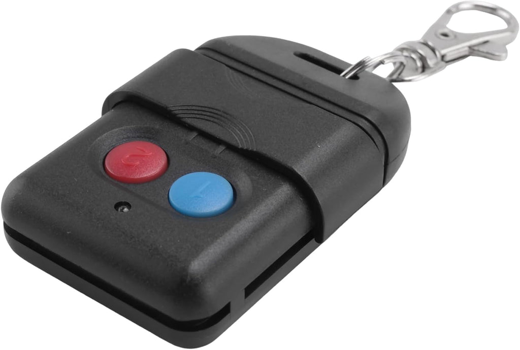 3X 8 Dip Switch 330Mhz Smart Copy Remote Control Fixed Code 2 CH Duplicator for Gate Garage Door Opener or Alarm System