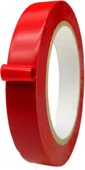 MAT Vinyl Marking Tape Red - 3/4 inch x 36 yds. for Safety Floor Marking (School Gym, Restaurants, Warehouse), Dance Floor Splicing, Pinstriping Cars & Boats