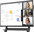 NearHub S Pro 4K UHD Smart Board,55"Windows 11 Interactive Whiteboard for Business&Education,Touchscreen Display with Built-In Camera & Microphones,All-in-One Collaboration Device for Hybrid Meetings