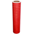 Reflective Tape Red 10 inch, Outdoor Waterproof High Visibility Warning Industrial Marking Tape, Safety Stickers (11 feet)