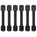 Child Safety Strap Locks (6 Packs) Baby Lock for Drawers, Refrigerators, Dishwashers, Toilet Seats, Cabinets, Ovens, Trash Cans, etc. Easy to Install, No Drilling Required, 3M Adhesive Pads (Black)