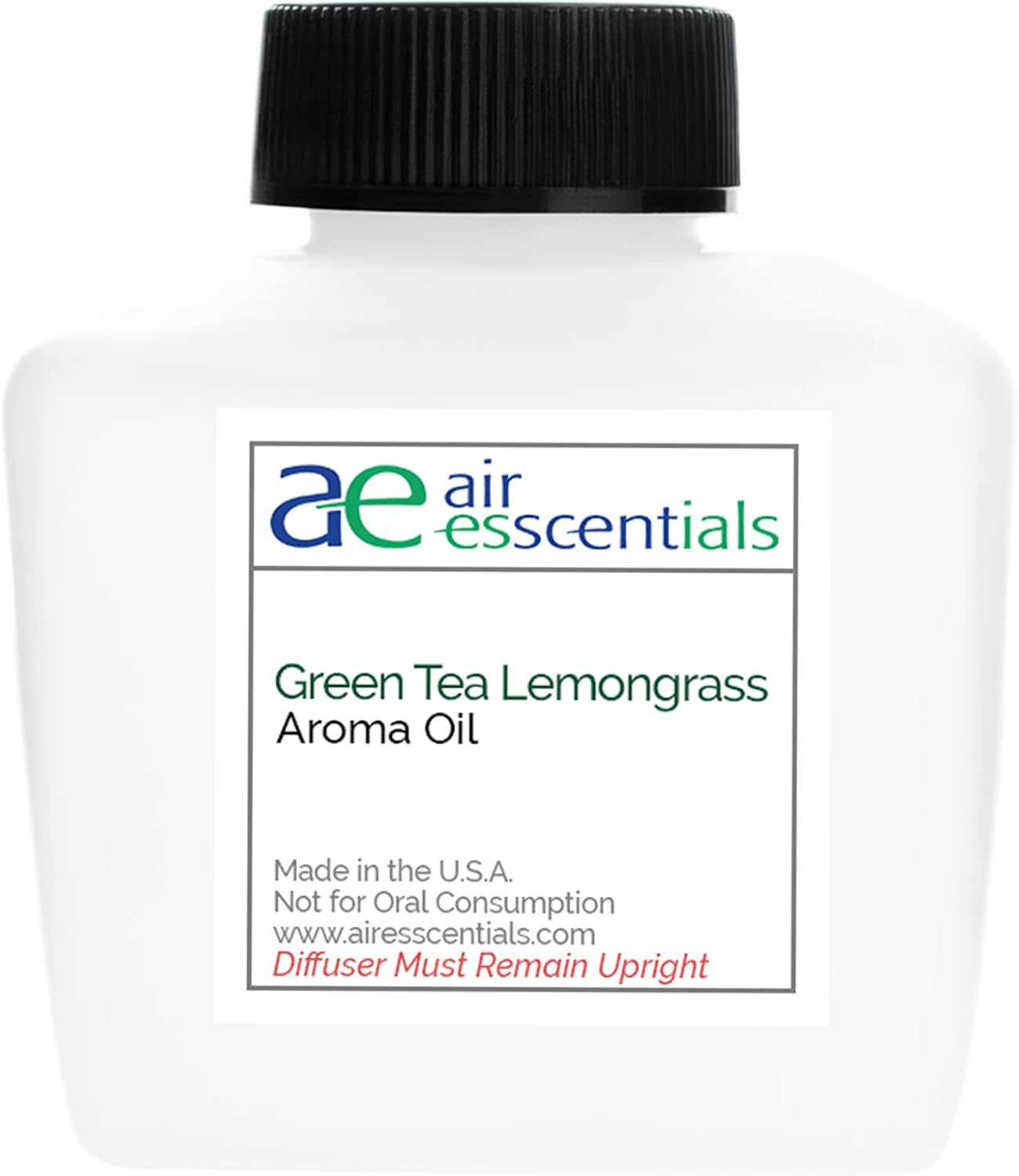 Green Tea & Lemongrass Aroma Oil & Diamond Smart Scent Air Machine - Sleek & Efficient Essential Oil Diffuser | Bluetooth App Control | Fresh Cut Pine & Fir | Refreshing Winter Forest Scent | 100mL