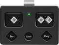 for Ghost Controls AXS1 AXP1 Remote Transmitter,5-Button Remote Transmitter for Automatic Gate Openers, Partymode, Compatible with Ghost Controls Single/Dual Control Opener Systems (AXS1 1Pack Black)
