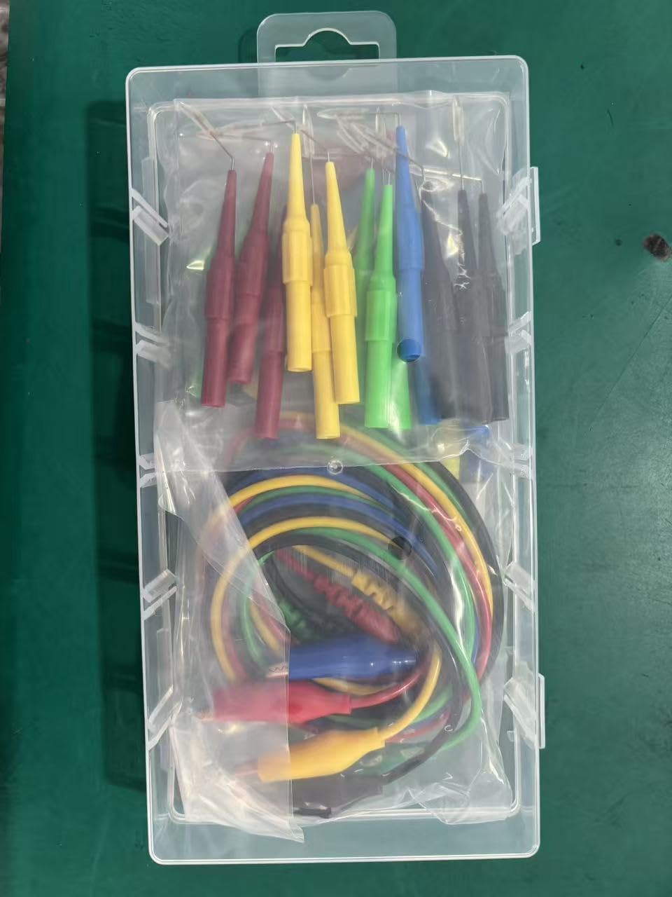 Automotive Test Lead Set, Back Probe Kit 30pcs, Copper Alligator Clips to Banana Plug Test Lead, Multimeter Test Lead Set for Automotive Repair and Diagnostic Circuit Testing