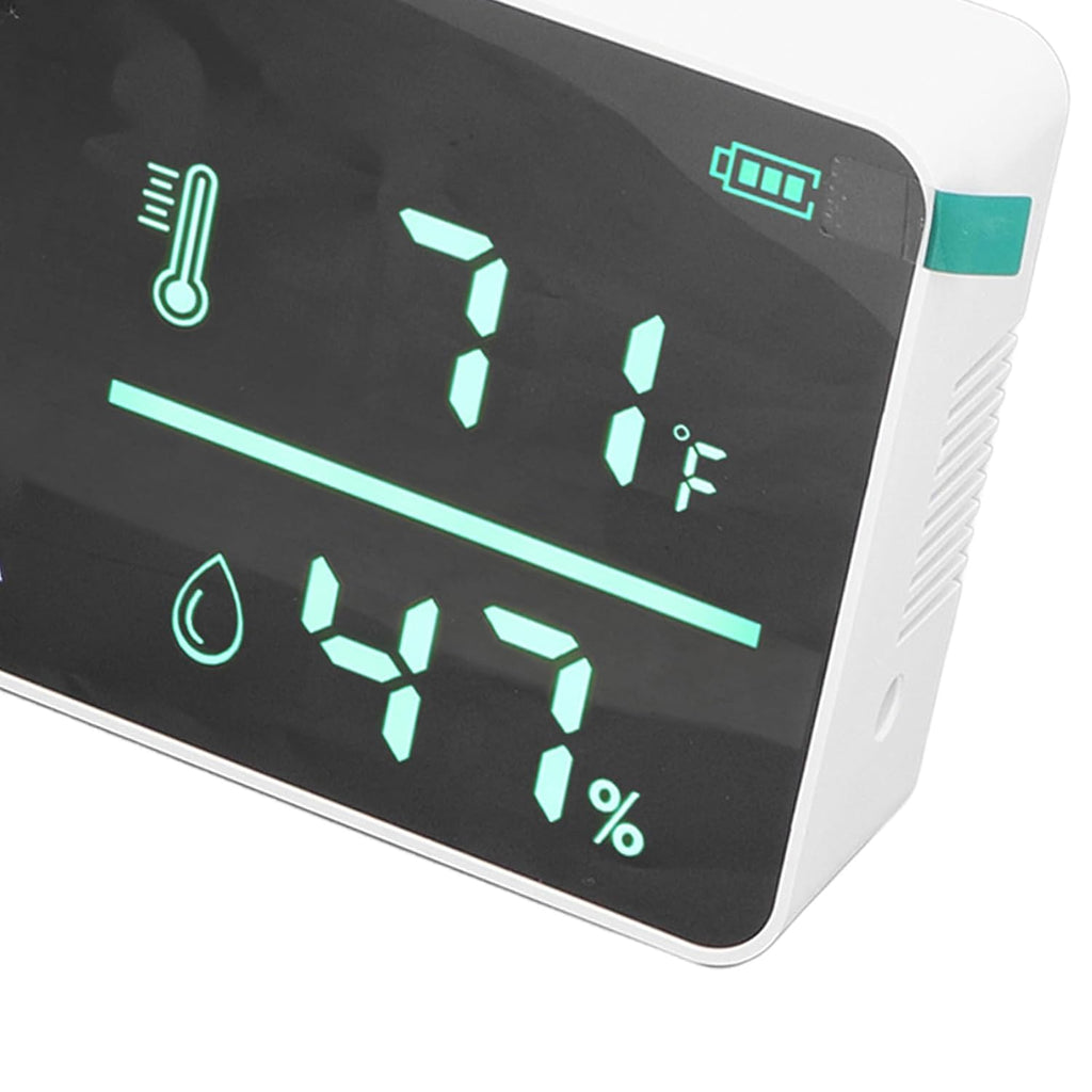 3 in 1 Decibel Meter, Sound Level Reader, Humidity and Temperature Monitor 30-130dBA - LED Display, Sensor, Ideal for Indoor and Outdoor Use