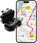 Family1st GPS Tracker Device for Vehicles, Cars, Loved Ones, Up to 30 Day Battery with Waterproof Case Magnetic, Real-Time Tracking with App. Subscription Needed.