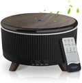 Diffusers for Essential Oils Humidifiers 500ML, Essential Oils Large Room Aromatherapy Diffuser,7 Colors Lights 3 Mist Modes with R/C for Home Office
