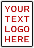 Custom Metal Signs, Personalized for Office, Home, or Business, Durable .040 Aluminum Rust-Free, 10x7 Inches, Ideal for Outdoor Use