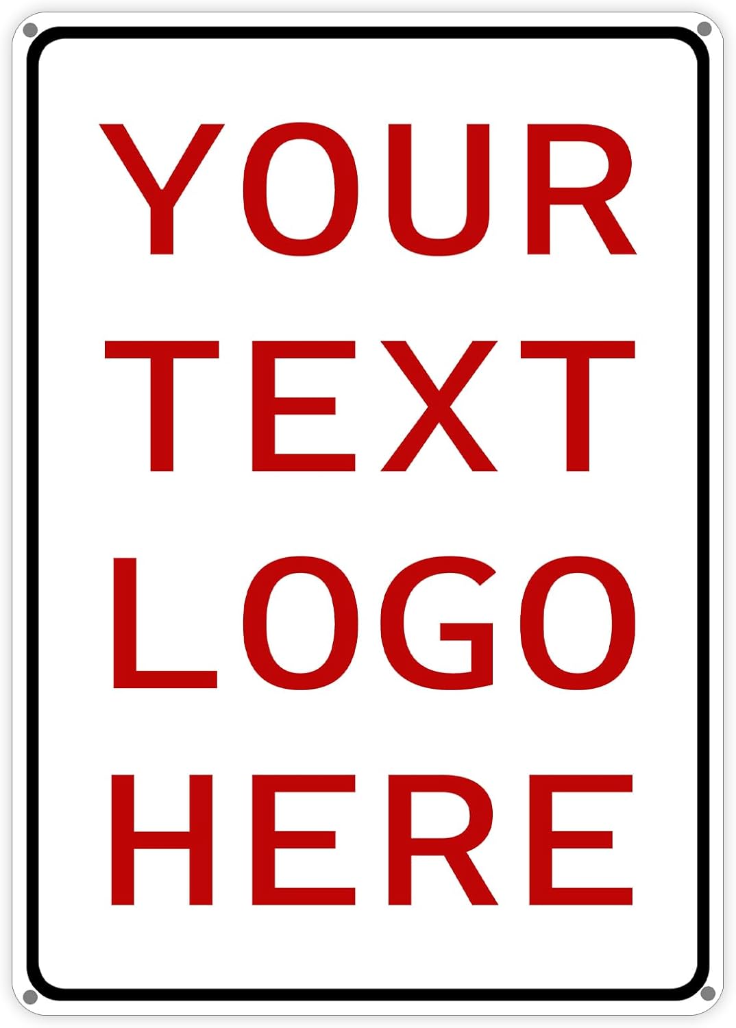 Custom Metal Signs, Personalized for Office, Home, or Business, Durable .040 Aluminum Rust-Free, 10x7 Inches, Ideal for Outdoor Use