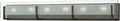 Hinkley Latitude Collection 37.5" Six Light 360W G9 Bathroom Vanity Fixture, Oil Rubbed Bronze