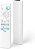 Rechargeable Voice Remote for Samsung Smart TVs, Replacement for 2021–2025 Samsung TV Remote Control with Voice Search. 2-Year Warranty.