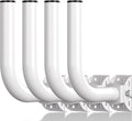 UeeVii 4-Pack Universal Wireless Bridge Bracket Mount, Pole and Wall-Mounted Mount for Outdoor Point to Point AP Access Point Client Bridge CPE