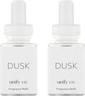 Pura & Unify Co. Home Scent Refill - Smart Home Air Diffuser - Up to 120-Hours of Luxury Fragrance per Refill - Home Essential - Clean & Safe Diffuser Fragrance - 2 Pack, Dusk
