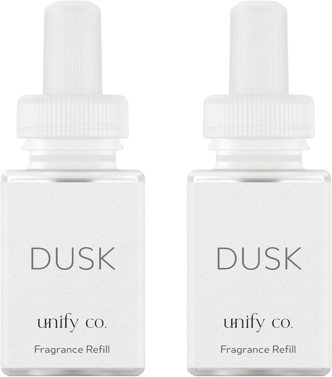Pura & Unify Co. Home Scent Refill - Smart Home Air Diffuser - Up to 120-Hours of Luxury Fragrance per Refill - Home Essential - Clean & Safe Diffuser Fragrance - 2 Pack, Dusk