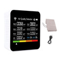 14 in 1 Smart Air Quality Monitor, PM2.5 Air Quality Tester with APP Connection for Home Office Travel