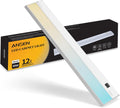 Ansen 12inch 10w 666.7lm Hardwired Under Cabinet Lights, 5CCT 2700K-5000K, CRI 92+, R9 90+, UGR Lower Than 16, LED Dimmable Under Counter Lighting for Kitchen