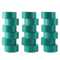 Lichamp 18 Rolls Vinyl Tape, Premium Safety Marking and Traffic Floor Marking Tape, Bundling, Social Distancing, 2 Inch x 36 Yards per Roll, 648 Total Yards, Green