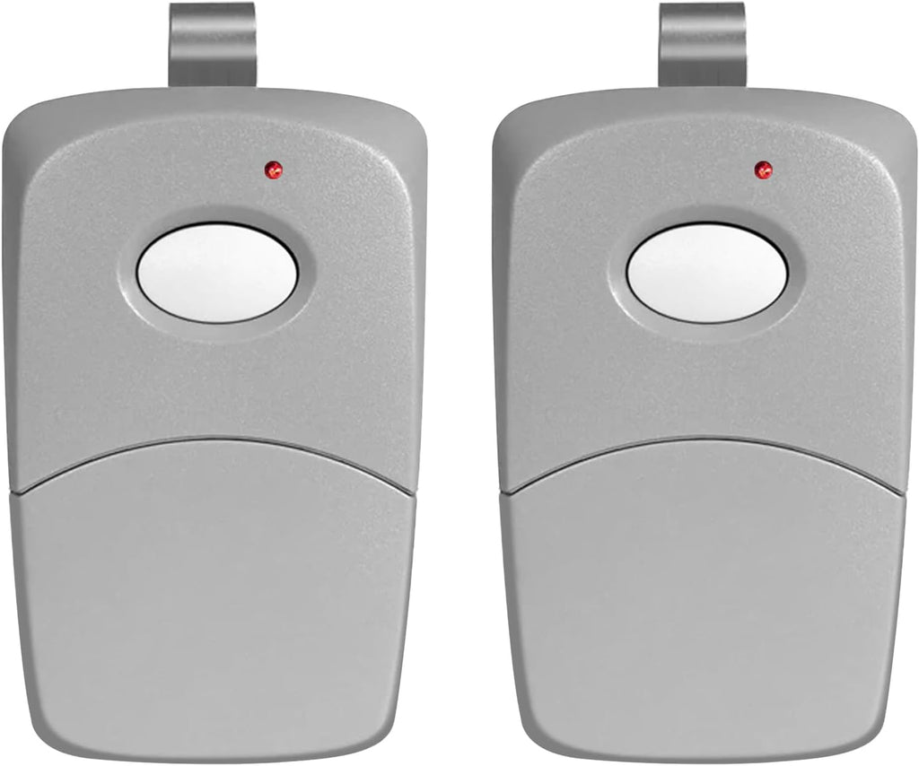 2 for Multicode Linear 308911, 10 Dip Switch Gate Opener Remote 300MHz, Multi Code Garage Door Opener Remote, 3-Year-Warranty