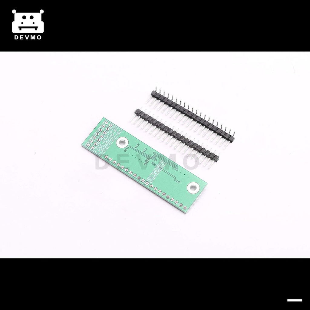 DEVMO MCP23017 I2C Interface 16bit I/O Extension Module Pin Board IIC to GIPO Convert Compatible with Ar-duino IIC Input and Output Expansion Board