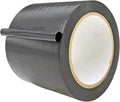MAT Vinyl Marking Tape Black - 4 inch x 36 yds. for Safety Floor Marking (School Gym, Restaurants, Warehouse), Dance Floor Splicing, Pinstriping Cars & Boats