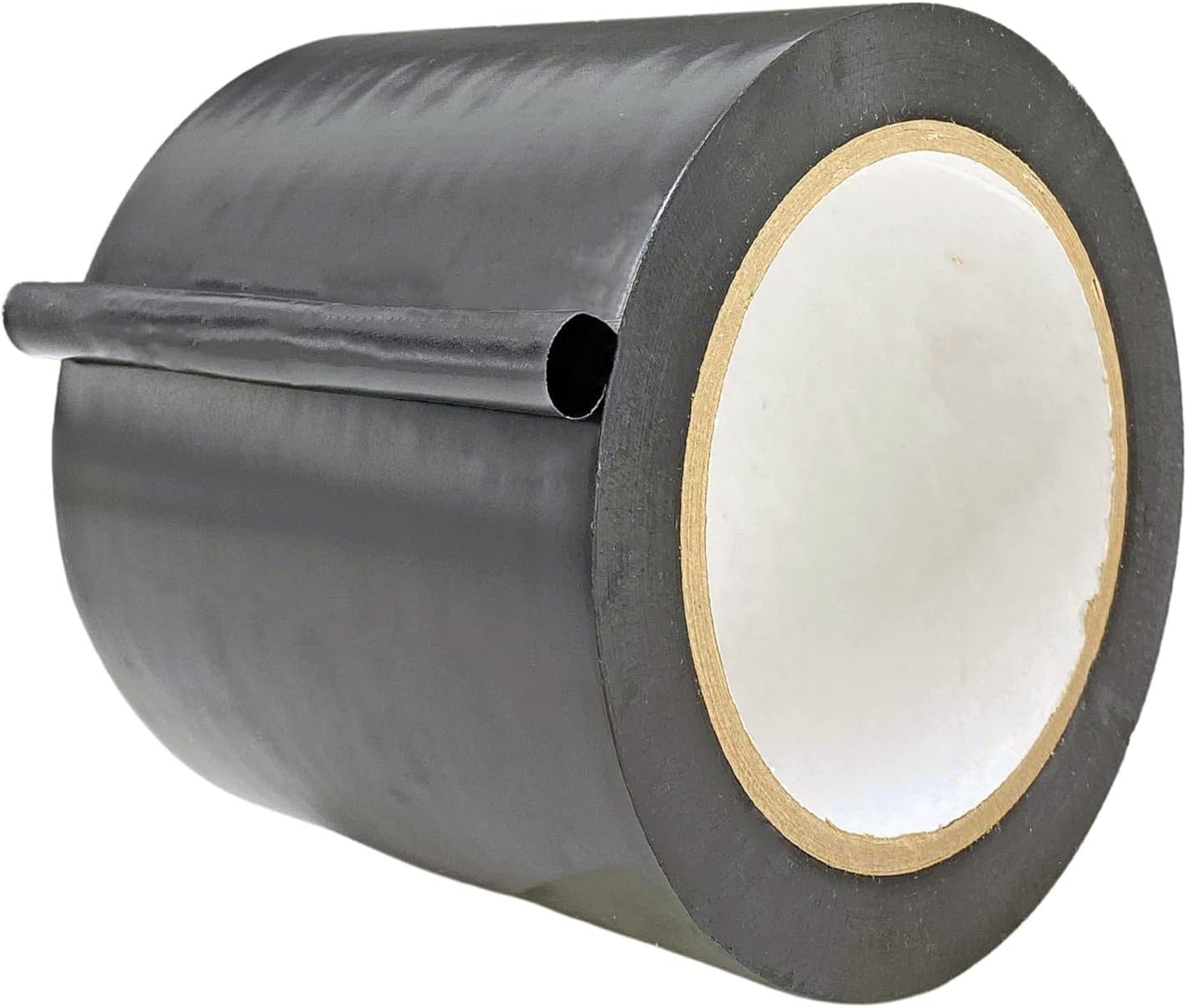 MAT Vinyl Marking Tape Black - 4 inch x 36 yds. for Safety Floor Marking (School Gym, Restaurants, Warehouse), Dance Floor Splicing, Pinstriping Cars & Boats