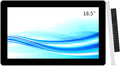 GreenTouch 18.5 Inch Desktop Wall Mountable Multi PCAP Touch Screen Monitor HDMI/VGA/DVI Interface 1366 * 768 Resolution Display