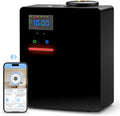Waterless Essential Oil Diffuser 5000 Sq.Ft Coverage for Large Home, Hotel, or Office, 200ml Cold Air Scent Diffuser Machine with Bluetooth App Control, Quiet No-Heat HVAC Fragrance Diffuser