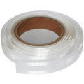Non Fading White Reflective Tape Outdoor Waterproof 1 inch, High Visibility Warning Industrial Marking Tape,Safety Stickers (15 feet)