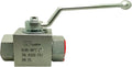 LX Hydraulic High Pressure Ball Valve 1" NPT 4650PSI Hydraulic Valve Shut-Off KHB Hydraulic Ball Valve