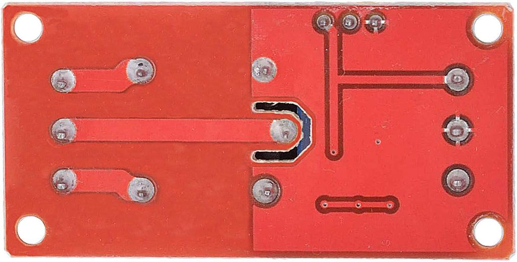 DC 12V Relay Module 1-Channel Relay Switch with Optocoupler Isolation High/Low Level Trigger, Pack of 10