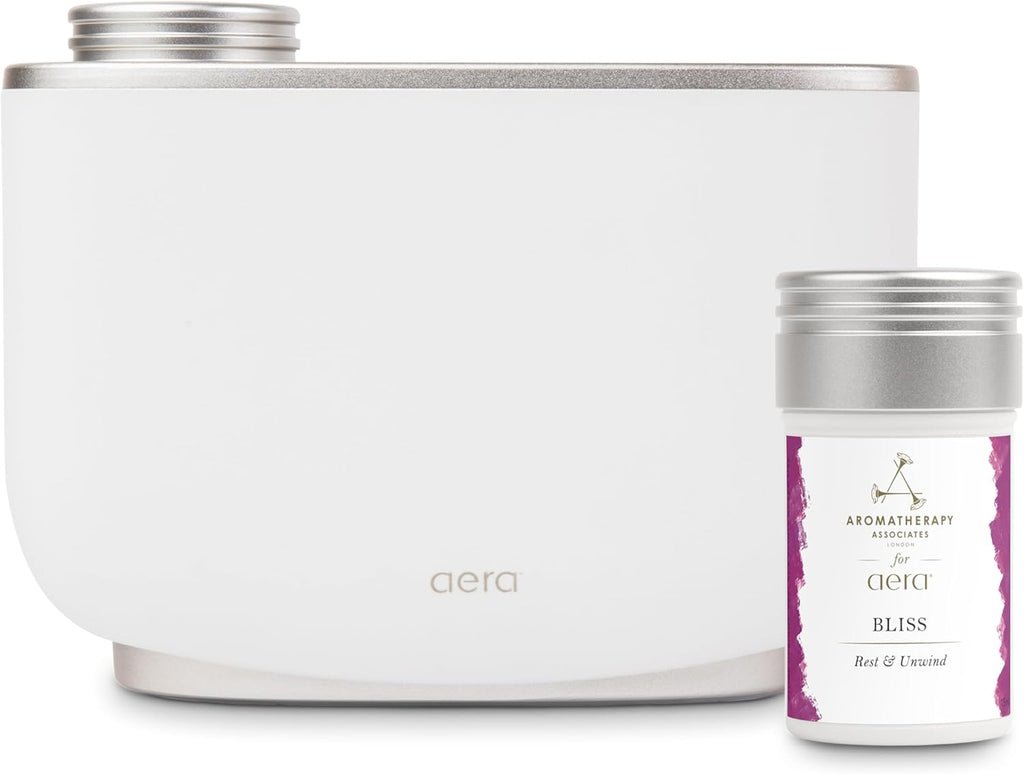 Aera Bliss Essential Oil Aromatherapy Home Fragrance Scent Refill - Notes of Marjoram, Ylang-Ylang and Valerian Essential Oils - Works with The Aera Diffuser
