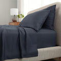Cariloha Aloha Soft 4-Piece Sheet Set | Cape Blue | Queen | Viscose Material | Allergy Resistant, Thermal-Regulating & Extra Soft
