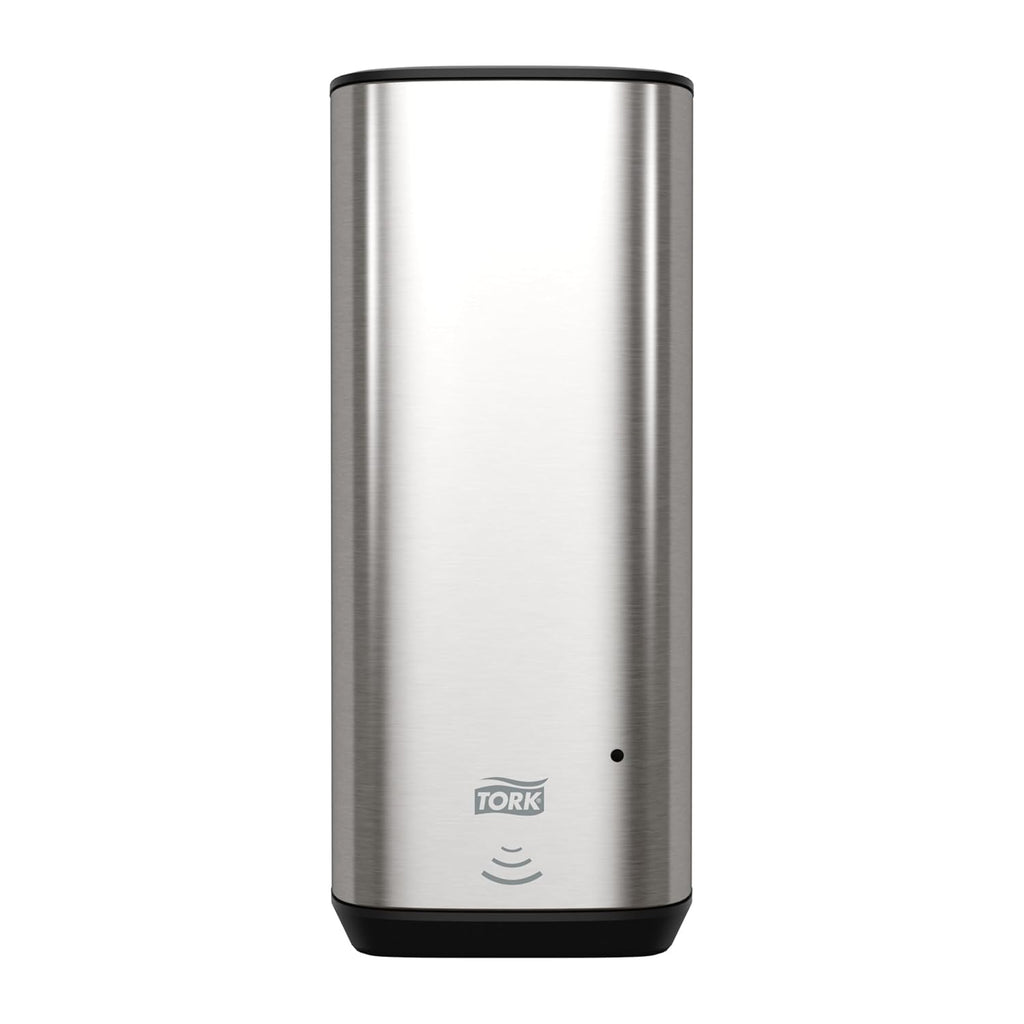 Tork Intuition Sensor Skincare Dispenser Stainless Steel S4, for Hand Soap and Hand Sanitizer, Image Range, 466101