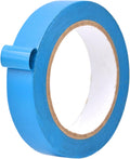 MAT Vinyl Marking Tape Light Blue - 1 inch x 36 yds. for Safety Floor Marking (School Gym, Restaurants, Warehouse), Dance Floor Splicing, Pinstriping Cars & Boats