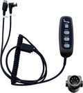 7 Button 5 Pin Remote Kaidi Model KDH130-002 Lift Chairs Power Recliner Hand Control Replacement