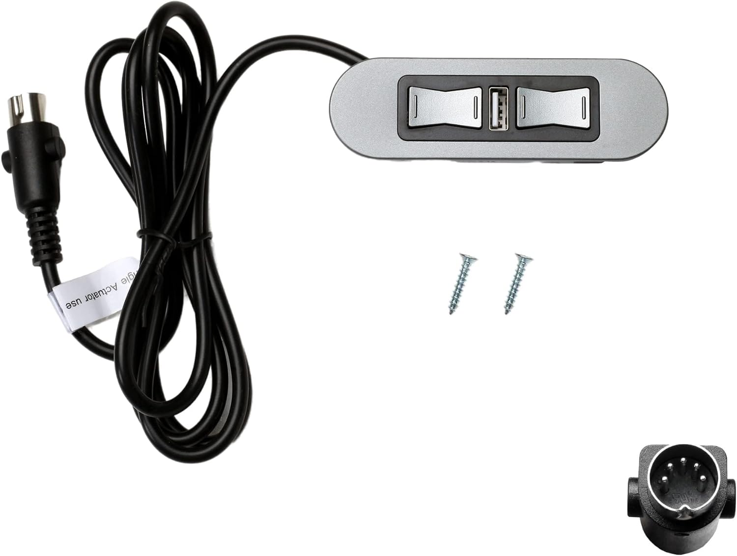 Uetmulik Power Recliner Lift Chair Emomo 5 Pin Hand Control Model HX90AFU Replacement with USB