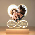 Custom Picture Frame, Personalized Photo Frame, Customized Picture Frames, Personalized Valentines Day Gifts for Women Men Her Him Mom Dad Family Couple