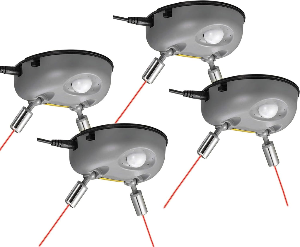 ZONETECH (Garage Parking Laser Guide, 4-Pack)
