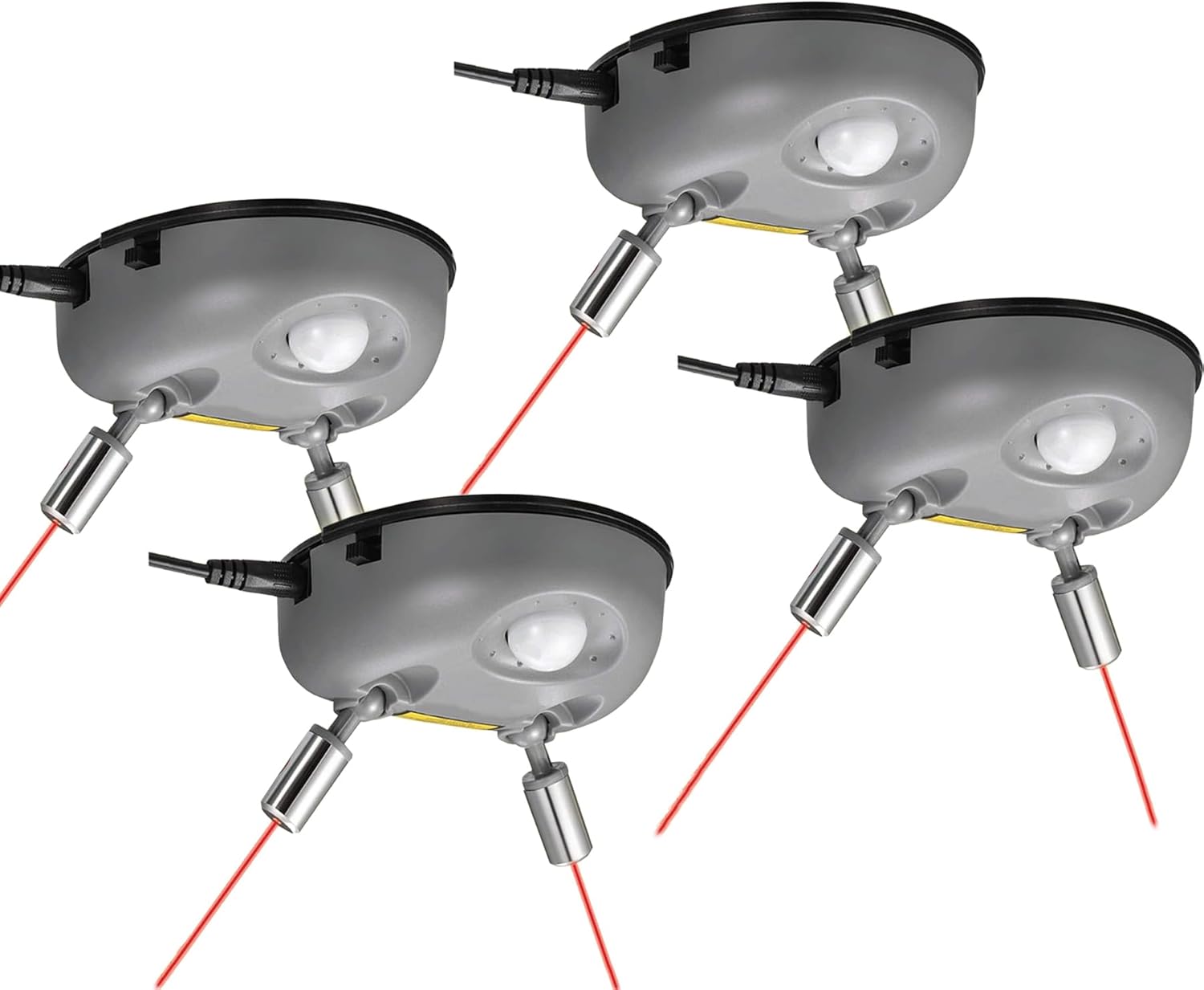 ZONETECH (Garage Parking Laser Guide, 4-Pack)