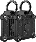 Tile Mate 2022 2024 Tracker Cover Anti-Scratch Waterproof Case with Keychain for Carabiner, Keys, Bags, Cat Dog Collar Holder