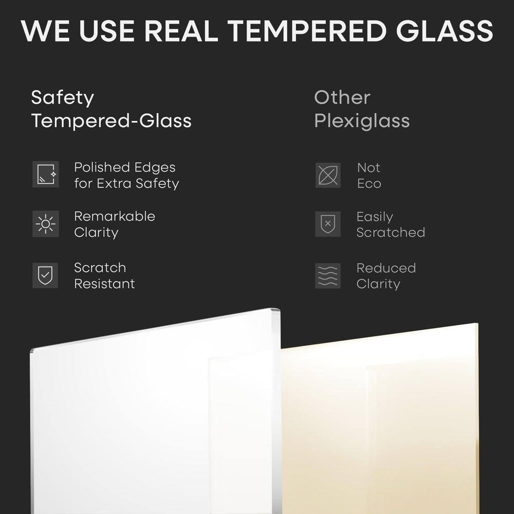 Homeforia 24x30 Picture Frame Gold, High End Metal 24 x 30 Poster Frames with 18 by 24 Mat Opening, 24x30 Gold Photo Frame Matted to 18x24 Print, 30x24 Large Frames, Tempered Glass, Wall Kit, Set of 2