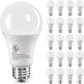 TJOY 20 Pack LED Light Bulbs, 100 Watt Equivalent A19, 5000K Daylight LED Bulbs, 15W Bright White Light Bulbs, Energy Saving Light Bulb with E26 Standard Base, 1500 Lumens Non Dimmable Lamp Bulb